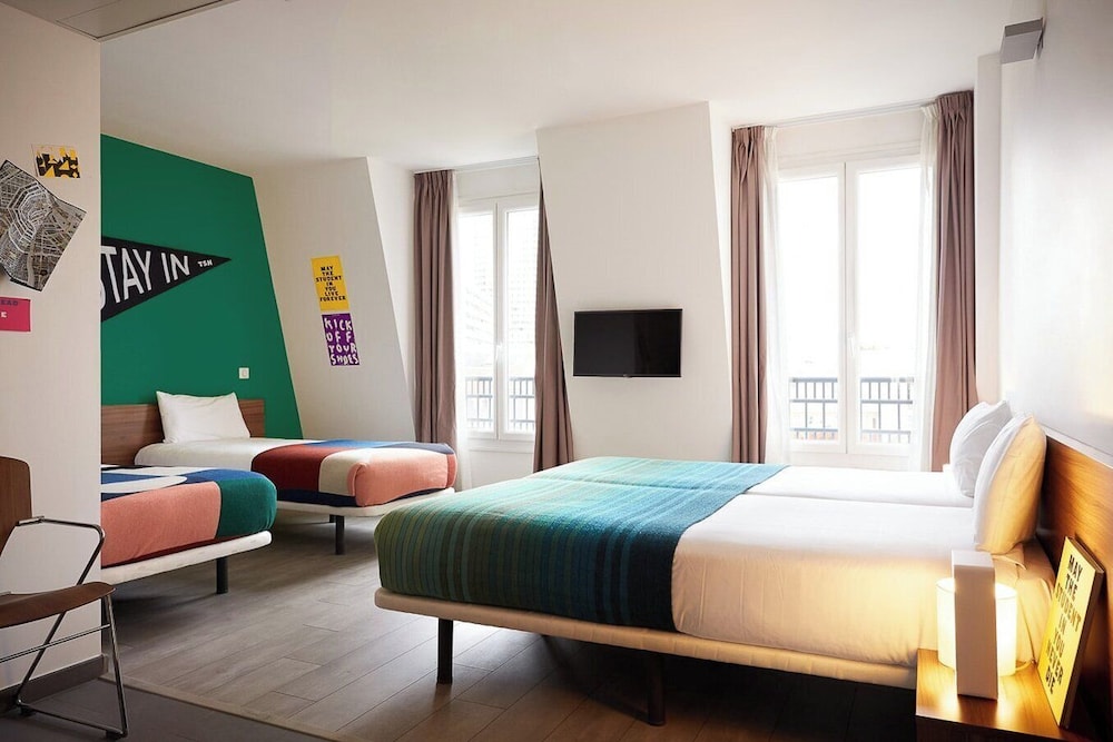 Habitación familiar del hotel The Social Hub Paris La Defense. Foto 6