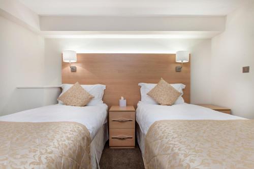 Habitación Doble - 2 camas del hotel Shepherds Bush London. Foto 2