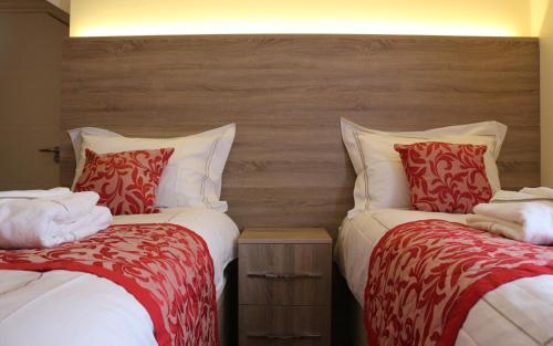 Habitación Doble - 2 camas del hotel Shepherds Bush London. Foto 10