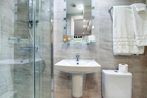 Habitación Individual Económica (sótano - sin ventana) del hotel Shepherds Bush London. Foto 5