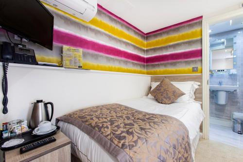 Habitación Individual Económica (sótano - sin ventana) del hotel Shepherds Bush London. Foto 7