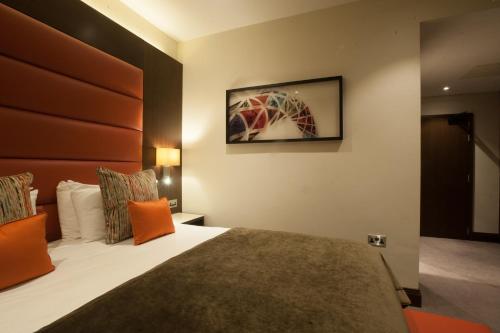Habitación Doble Junior del hotel St George Wembley. Foto 1