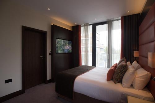Habitación Doble Junior del hotel St George Wembley. Foto 6