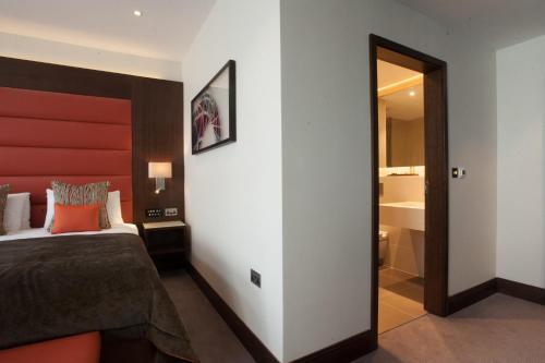 Habitación Doble Superior del hotel St George Wembley