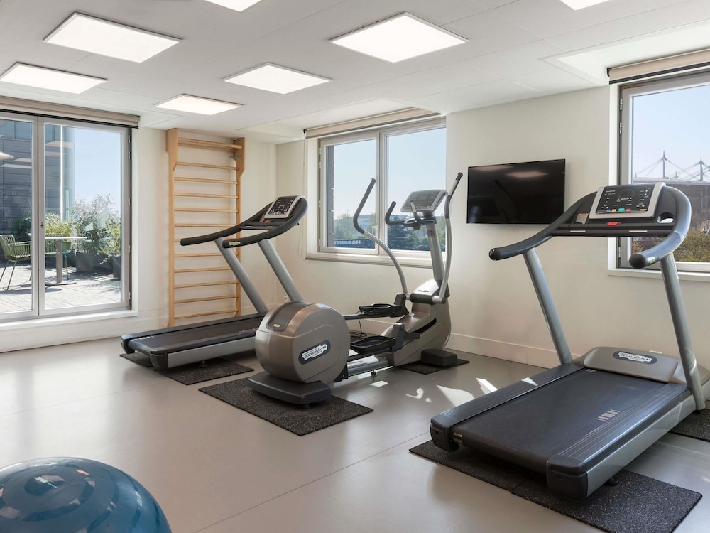 Habitacion Standard con 1 cama doble del hotel Novotel Paris Saint Denis Stade Basilique. Foto 3