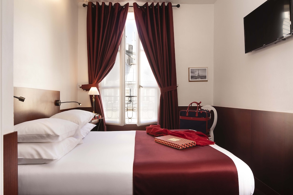 Habitación clásica doble del hotel Odéon By Malone