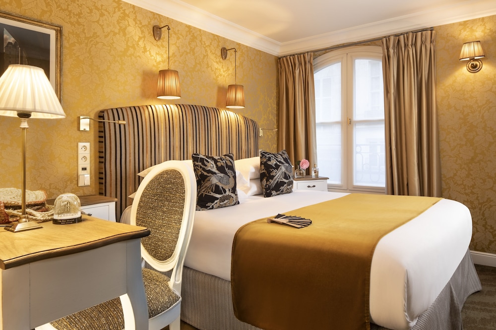 Habitación estándar doble del hotel Odéon By Malone