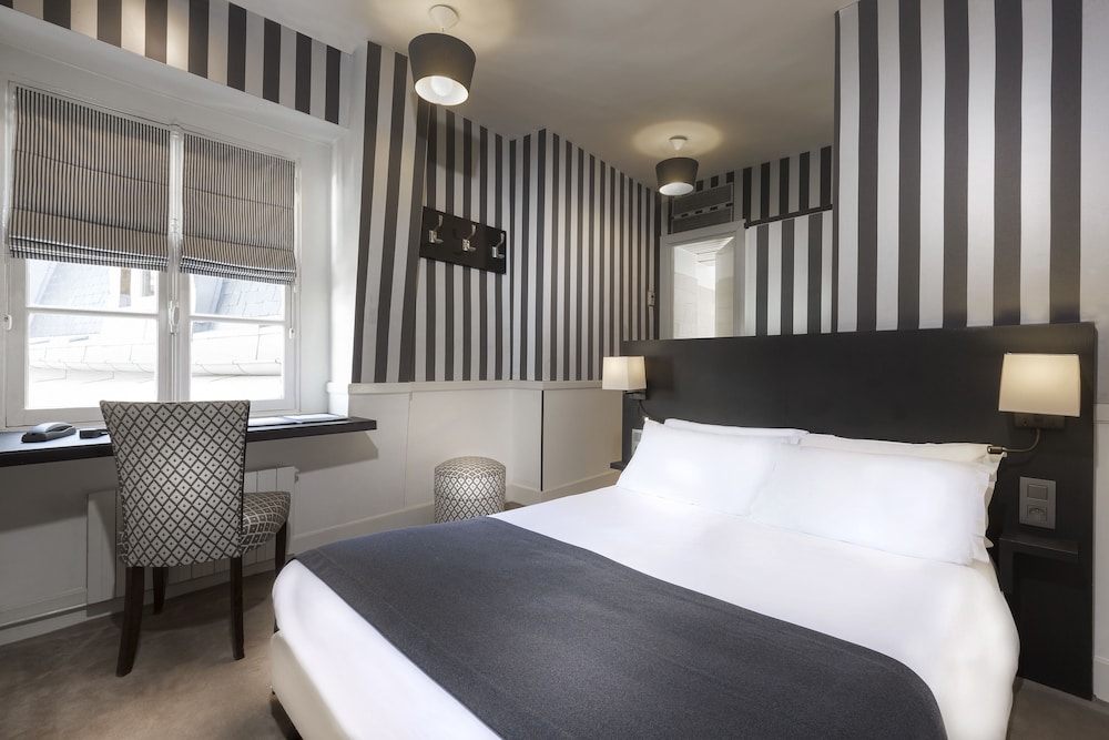 Habitación estándar doble del hotel Odéon By Malone. Foto 1