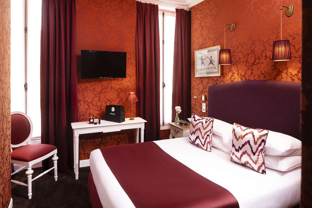 Habitación estándar doble del hotel Odéon By Malone. Foto 9