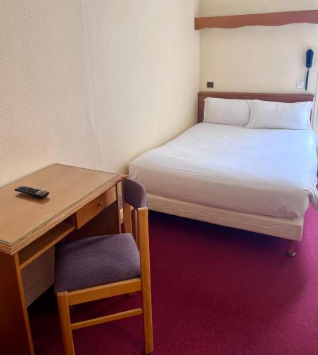 Habitación Doble del hotel Paris Bercy. Foto 1