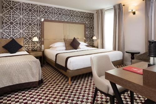 2 Habitaciones Dobles comunicadas del hotel Phileas Lazare and Spa - Opéra. Foto 3