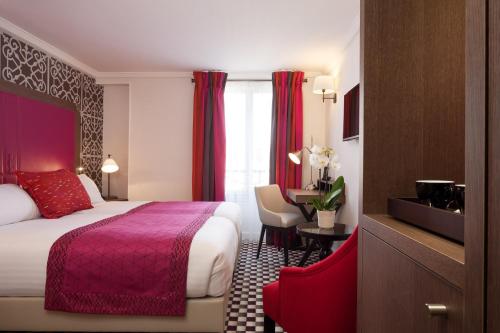 Dos habitaciones dobles comunicadas del hotel Phileas Lazare and Spa - Opéra