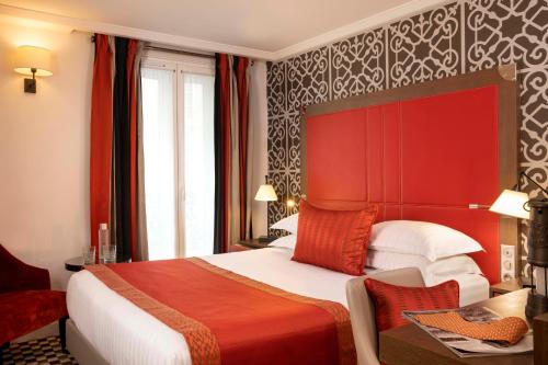 Habitación Doble Clásica del hotel Phileas Lazare and Spa - Opéra. Foto 4