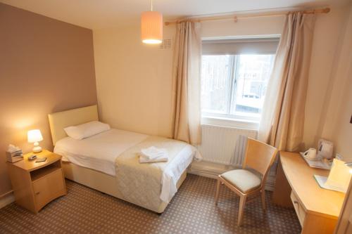 Habitación Individual del hotel The Royal Foundation Of St Katharine. Foto 1