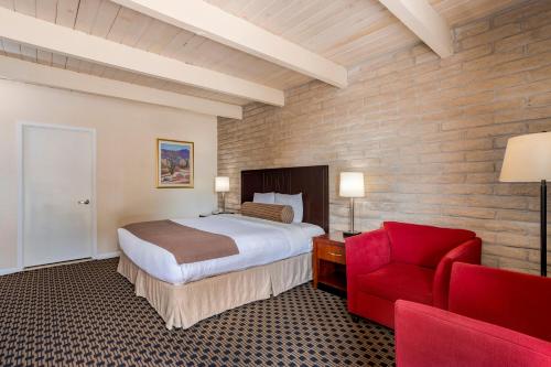 Habitación doble 1 Cama king Con Vistas del hotel Kayenta Monument Valley Inn