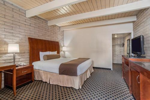 Habitación doble 1 Cama king Con Vistas del hotel Kayenta Monument Valley Inn. Foto 1