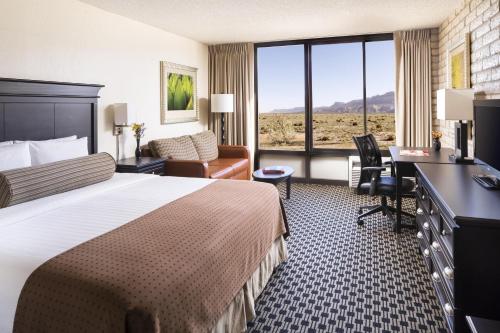 Habitación Doble del hotel Kayenta Monument Valley Inn. Foto 4