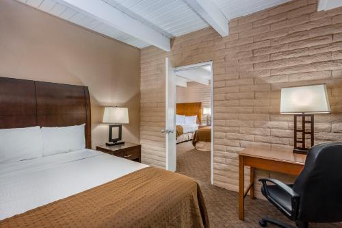 Habitación Triple del hotel Kayenta Monument Valley Inn. Foto 2