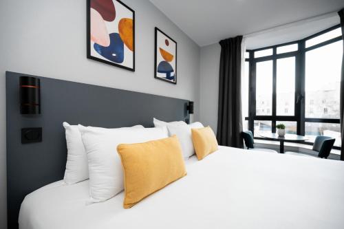 Estudio Accesible kitchenette del hotel Staycity s, Paris Gare De L'est. Foto 4