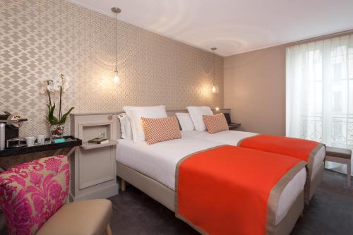 Habitación Doble Deluxe - 1 o 2 camas del hotel Vic Eiffel. Foto 3