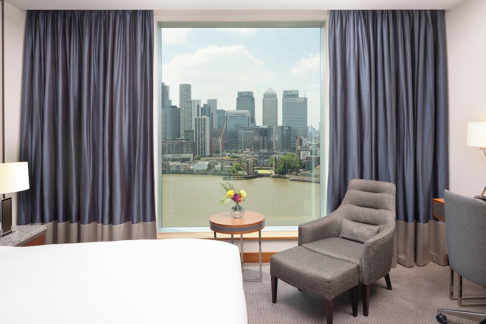 Habitación Premium, 1 cama de matrimonio grande del hotel Intercontinental London - The O2, An Ihg. Foto 4
