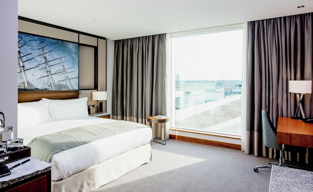Habitación Premium, 1 cama de matrimonio grande del hotel Intercontinental London - The O2, An Ihg. Foto 7
