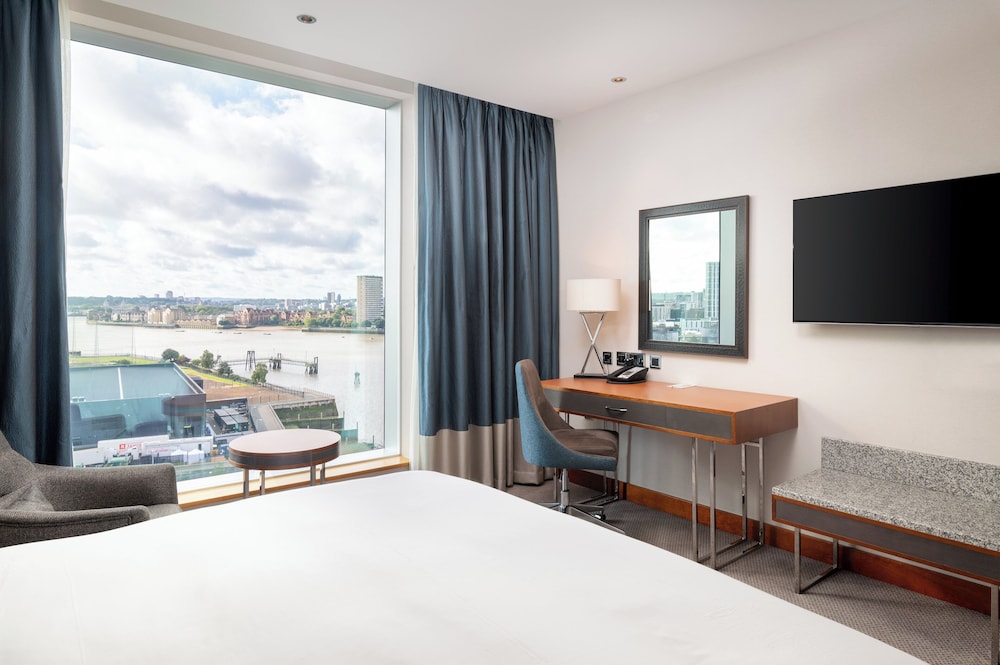 Habitación clásica, 1 cama de matrimonio grande del hotel Intercontinental London - The O2, An Ihg. Foto 8