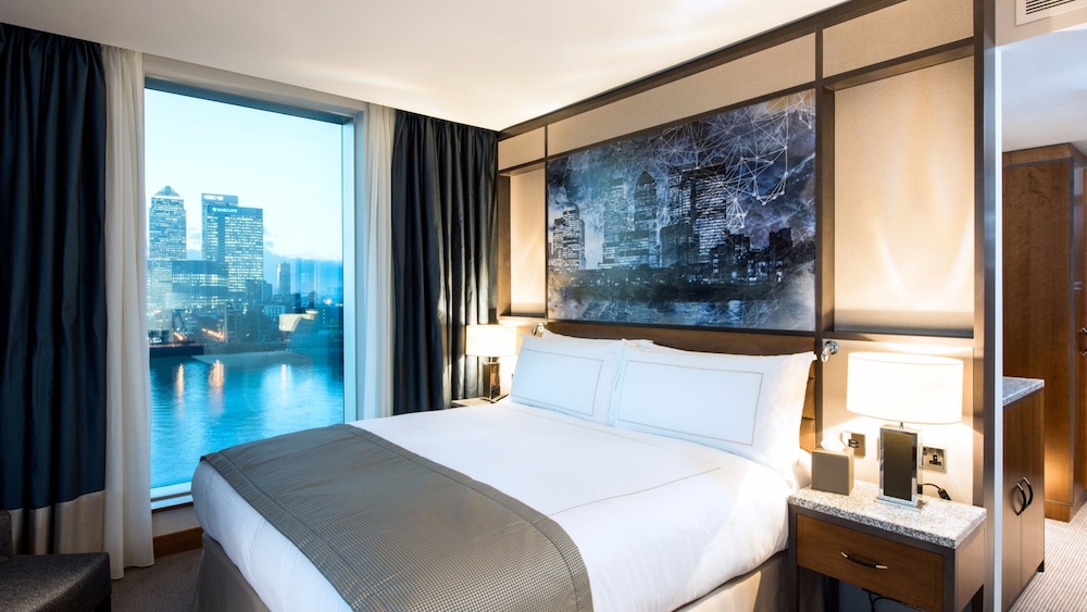 Habitación clásica, 1 cama de matrimonio grande, accesible para personas con discapacidad del hotel Intercontinental London - The O2, An Ihg. Foto 1