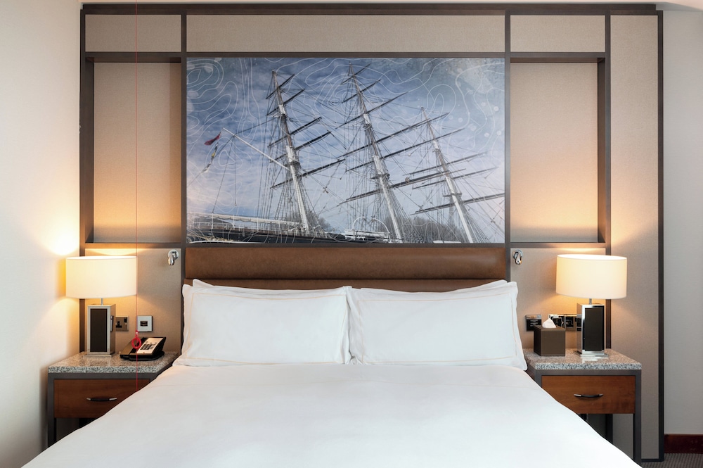 Habitación clásica, 1 cama de matrimonio grande, accesible para personas con discapacidad del hotel Intercontinental London - The O2, An Ihg. Foto 3