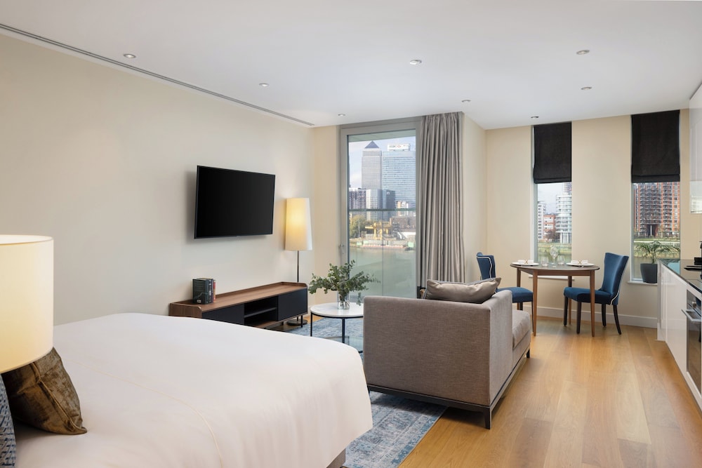 Suite estudio (Apartment) del hotel Intercontinental London - The O2, An Ihg. Foto 2