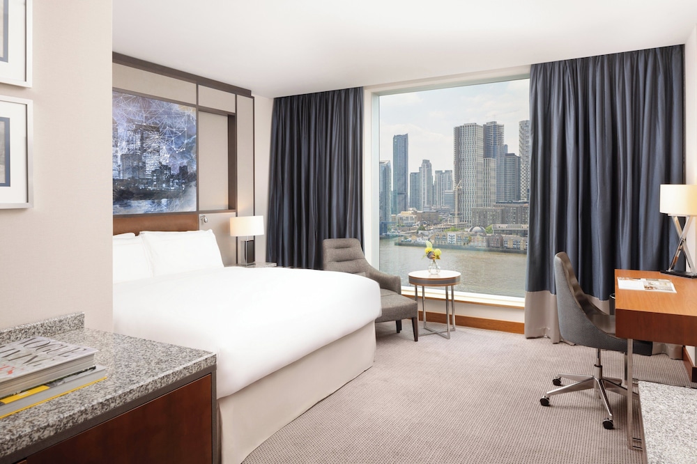 Habitación Premium, 1 cama de matrimonio grande del hotel Intercontinental London - The O2, An Ihg. Foto 12
