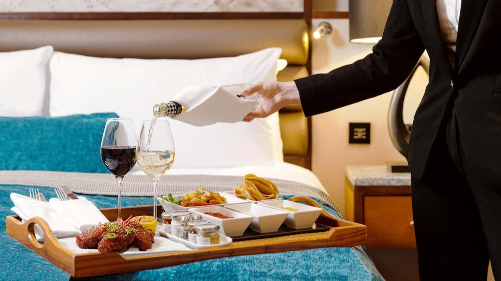 Suite junior, 1 cama de matrimonio grande del hotel Intercontinental London - The O2, An Ihg. Foto 10