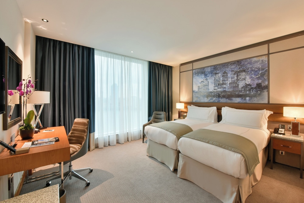 Habitación clásica, 2 camas individuales del hotel Intercontinental London - The O2, An Ihg. Foto 2