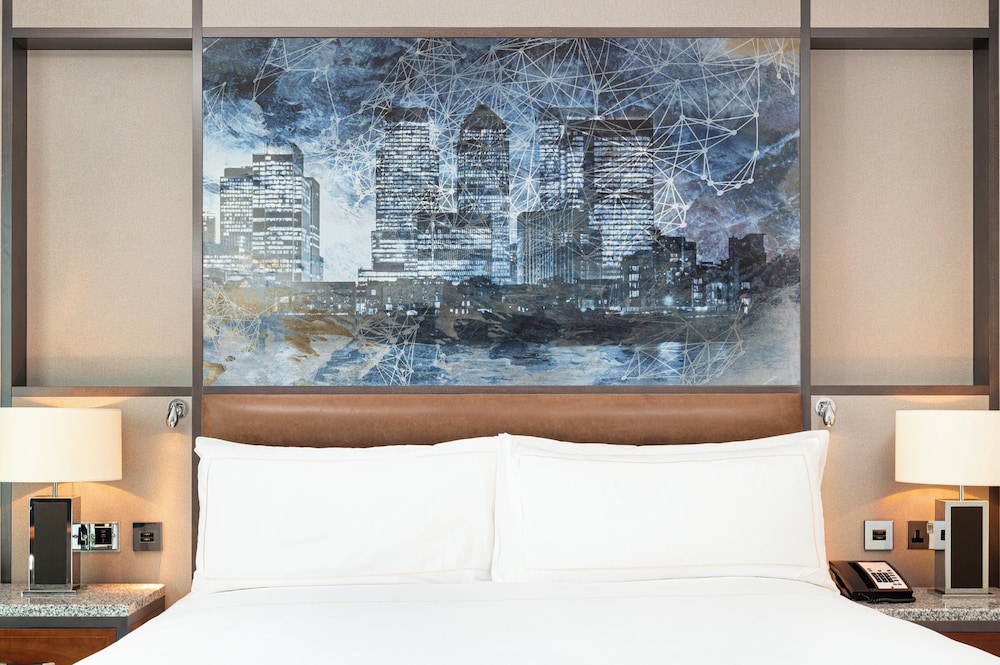 Habitación clásica, 1 cama de matrimonio grande del hotel Intercontinental London - The O2, An Ihg. Foto 4