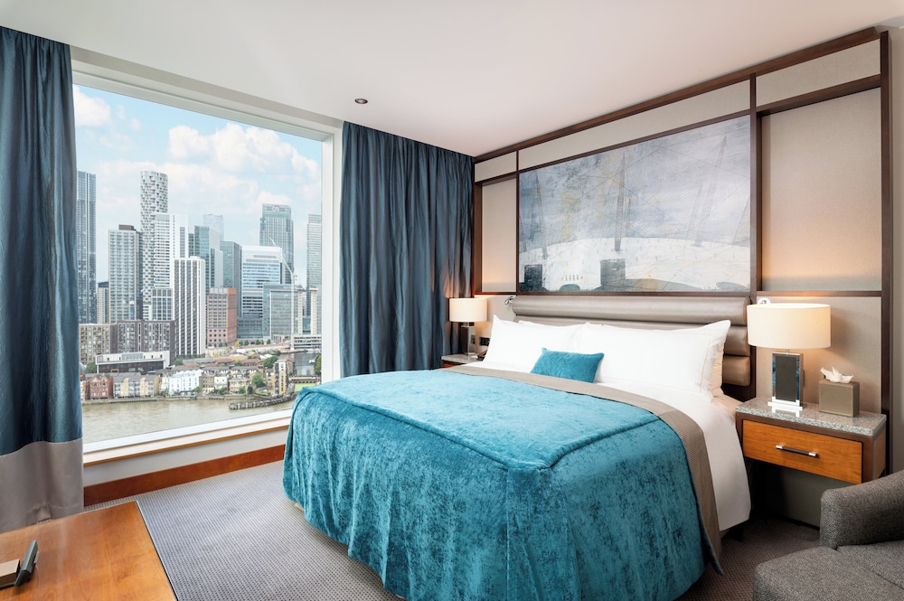 Habitación clásica, 1 cama de matrimonio grande del hotel Intercontinental London - The O2, An Ihg. Foto 10
