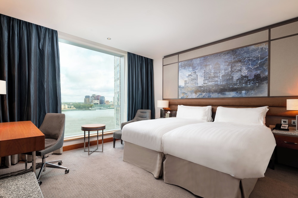 Habitación clásica, 1 cama de matrimonio grande del hotel Intercontinental London - The O2, An Ihg. Foto 11