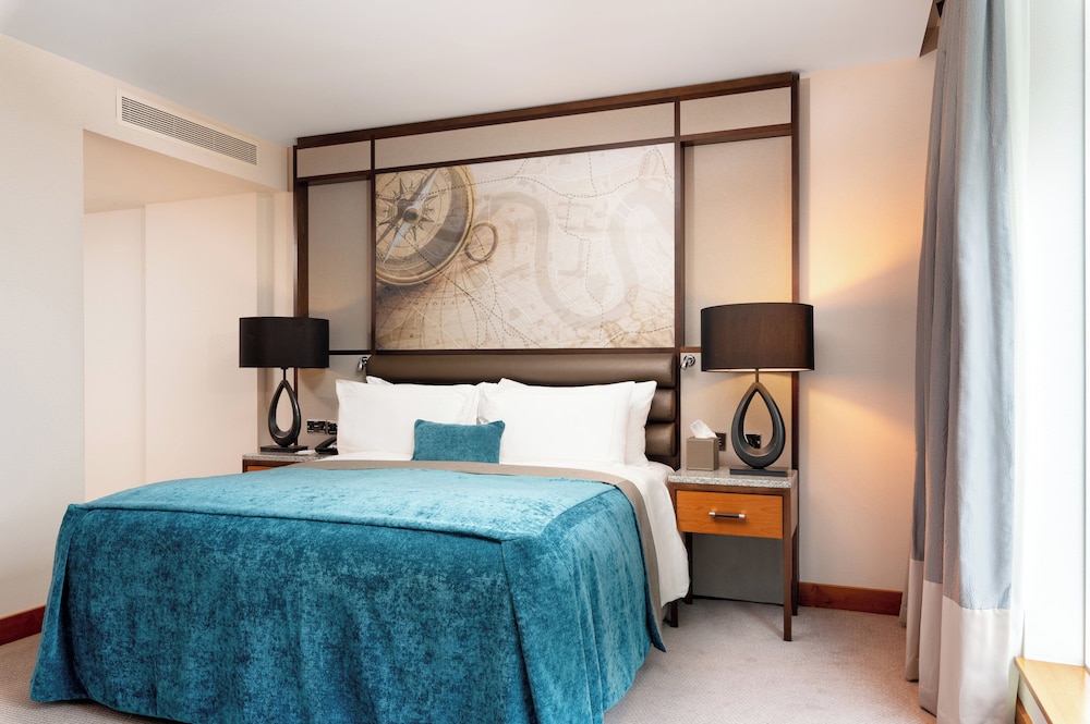 Habitación clásica, 1 cama de matrimonio grande del hotel Intercontinental London - The O2, An Ihg. Foto 13