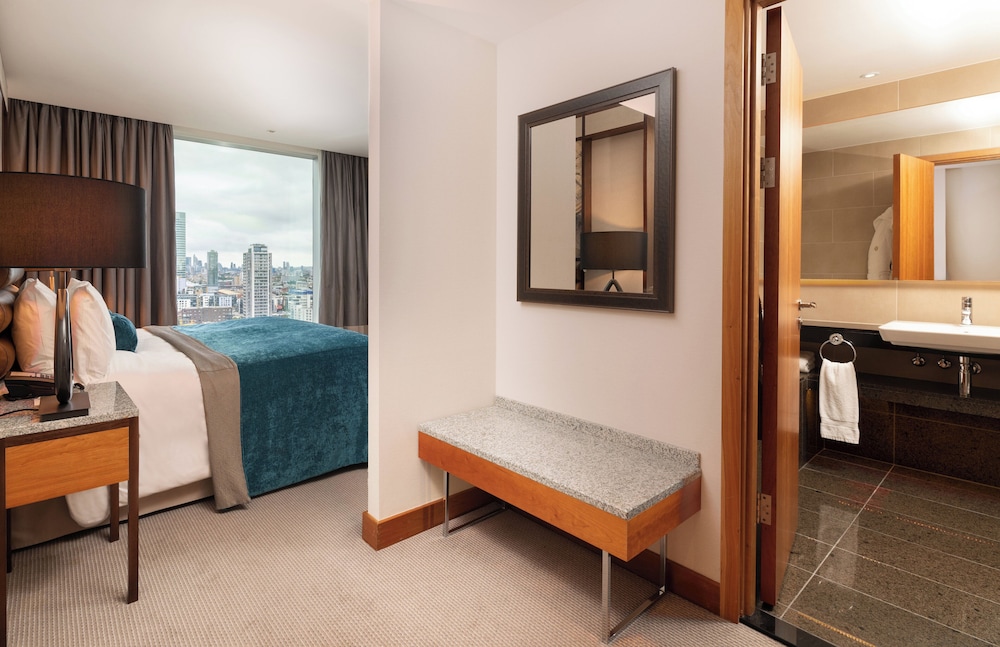 Habitación Premium, 1 cama de matrimonio grande del hotel Intercontinental London - The O2, An Ihg. Foto 7