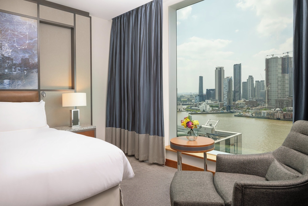 Habitación Premium, 1 cama de matrimonio grande del hotel Intercontinental London - The O2, An Ihg. Foto 8