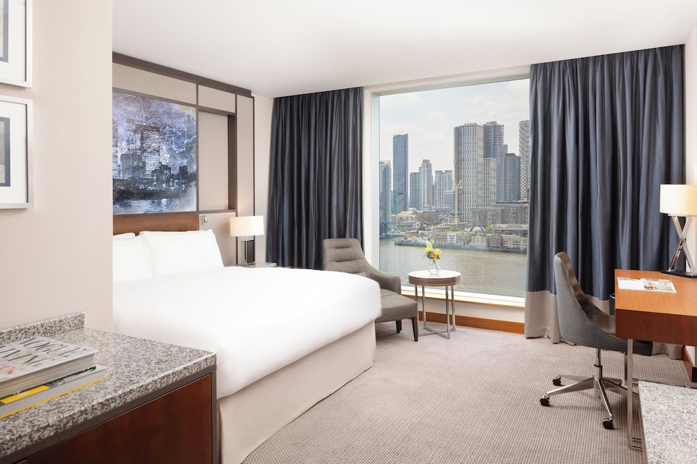 Habitación Premium, 1 cama de matrimonio grande del hotel Intercontinental London - The O2, An Ihg. Foto 10