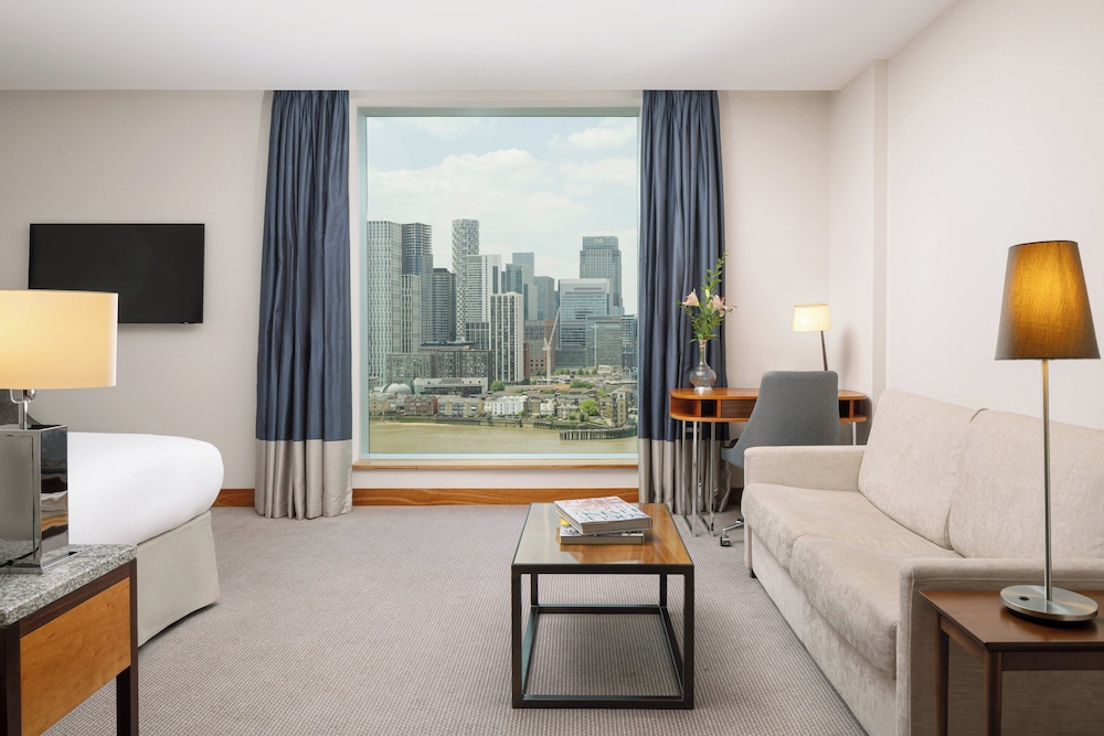 Suite junior, 1 cama de matrimonio grande del hotel Intercontinental London - The O2, An Ihg