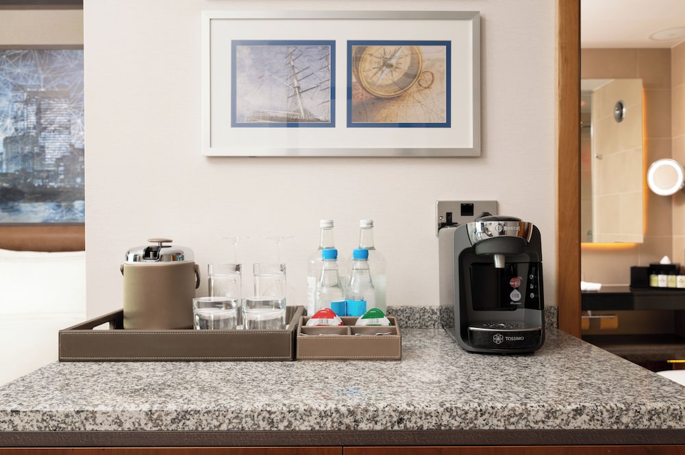 Suite junior, 1 cama de matrimonio grande del hotel Intercontinental London - The O2, An Ihg. Foto 4