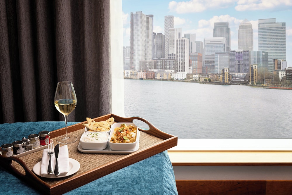 Suite junior, 1 cama de matrimonio grande del hotel Intercontinental London - The O2, An Ihg. Foto 5