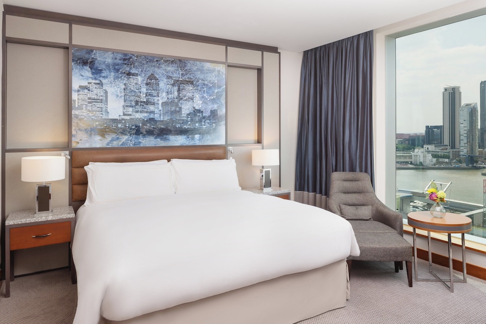 Habitación Premium, 1 cama de matrimonio grande del hotel Intercontinental London - The O2, An Ihg. Foto 15