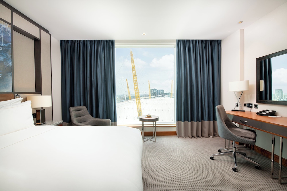 Habitación Premium, 1 cama de matrimonio grande del hotel Intercontinental London - The O2, An Ihg. Foto 19