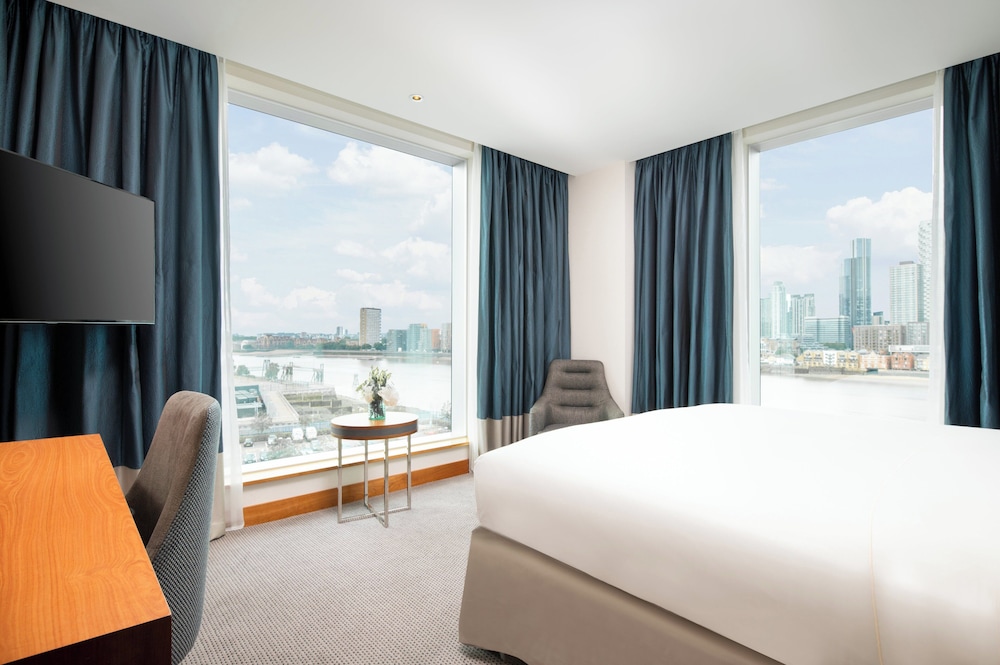 Habitación Premium, 1 cama de matrimonio grande del hotel Intercontinental London - The O2, An Ihg. Foto 20
