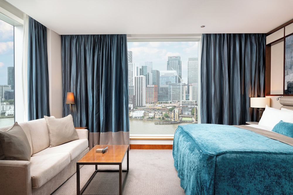 Suite junior, 1 cama de matrimonio grande del hotel Intercontinental London - The O2, An Ihg. Foto 13