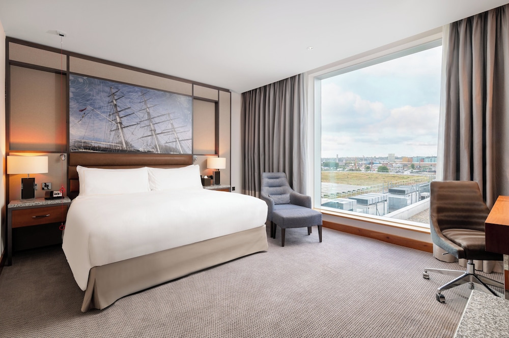 Habitación clásica, 1 cama de matrimonio grande, accesible para personas con discapacidad del hotel Intercontinental London - The O2, An Ihg. Foto 12