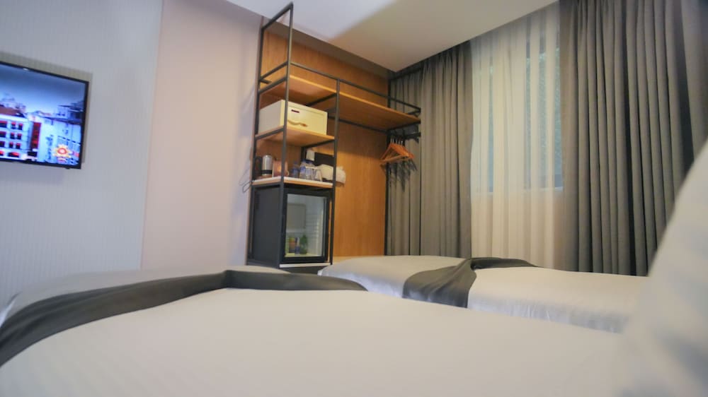 Habitación estándar con 2 camas individuales, 1 habitación del hotel Dosso Dossi Hotels Old City