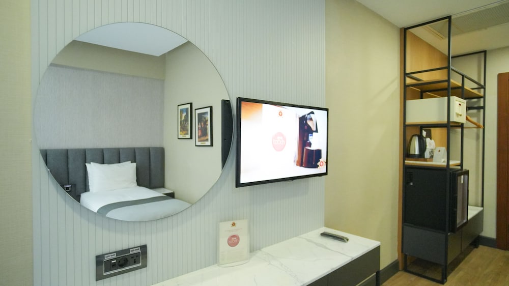 Habitación estándar con 2 camas individuales, 1 habitación del hotel Dosso Dossi Hotels Old City. Foto 4